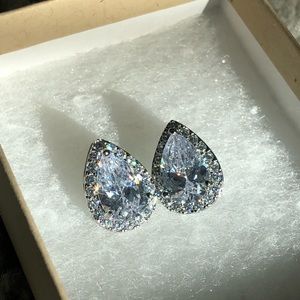 Pear Shaped Earrings